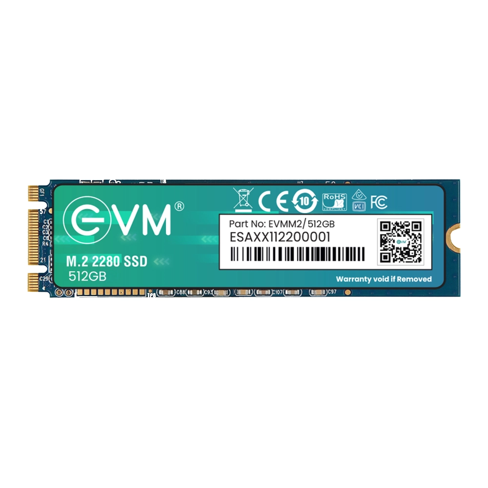 EVM  Internal SSD 512GB M.2 view 2